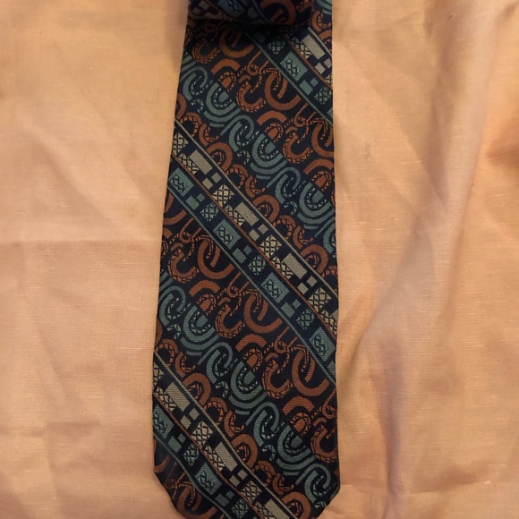 Vintage Cartier Tie - Picture 3 of 4